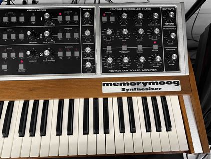 Moog-Memorymoog Lintronics LAMM 